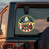 United States Navy 250th Car Sticker HO82 900736