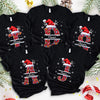 Custom Name Initial Letter Christmas Monogrammed Family Shirt HO82 904068