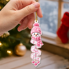 Custom Name Snowman Christmas Acrylic Ornament, Personalized Holiday Keepsake, Christmas Decoration HA75 919214