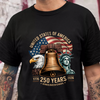 United States Of America 250th Anniversary 1776-2026 Semiquincentennial Dark Shirt LM32 899589