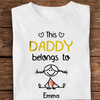 Personalized This Papa Belongs To Us Bright Shirt Father’s Day Gift HA75 921442