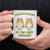 My Life Is Ruled By Cats For Cat Lover Mug TH10 892727