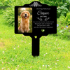 Custom Pet Memorial Photo In Loving Memory Garden Stake CH07 911330