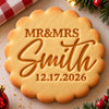 Personalized Custom Name Mr&Mrs Cookie Stamp TH10 171519