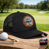 Custom Car Photo This Is How I Roll Route 66 Vintage Leather Patch Hat HO82 902424