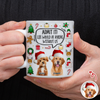 Admit It! Life Would Be Boring Without Me Custom Photo 3D Inflated Effect Mug CH07 899982