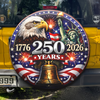 250 Years 1776-2026 Tire Cover Patriotic Decor Gift for Family HA75 921082