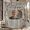 Custom Photo Family Christmas Memorial Blanket Gifts for Family, Friends HO82 894452
