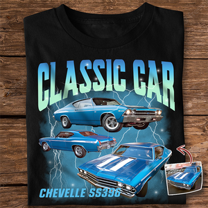 Custom Photo Your Favorite Car Shirt For Car Lover TH10 894463