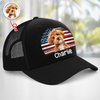Custom Dog Cat Photo Retro Vintage Trucker Hat TH10 170265