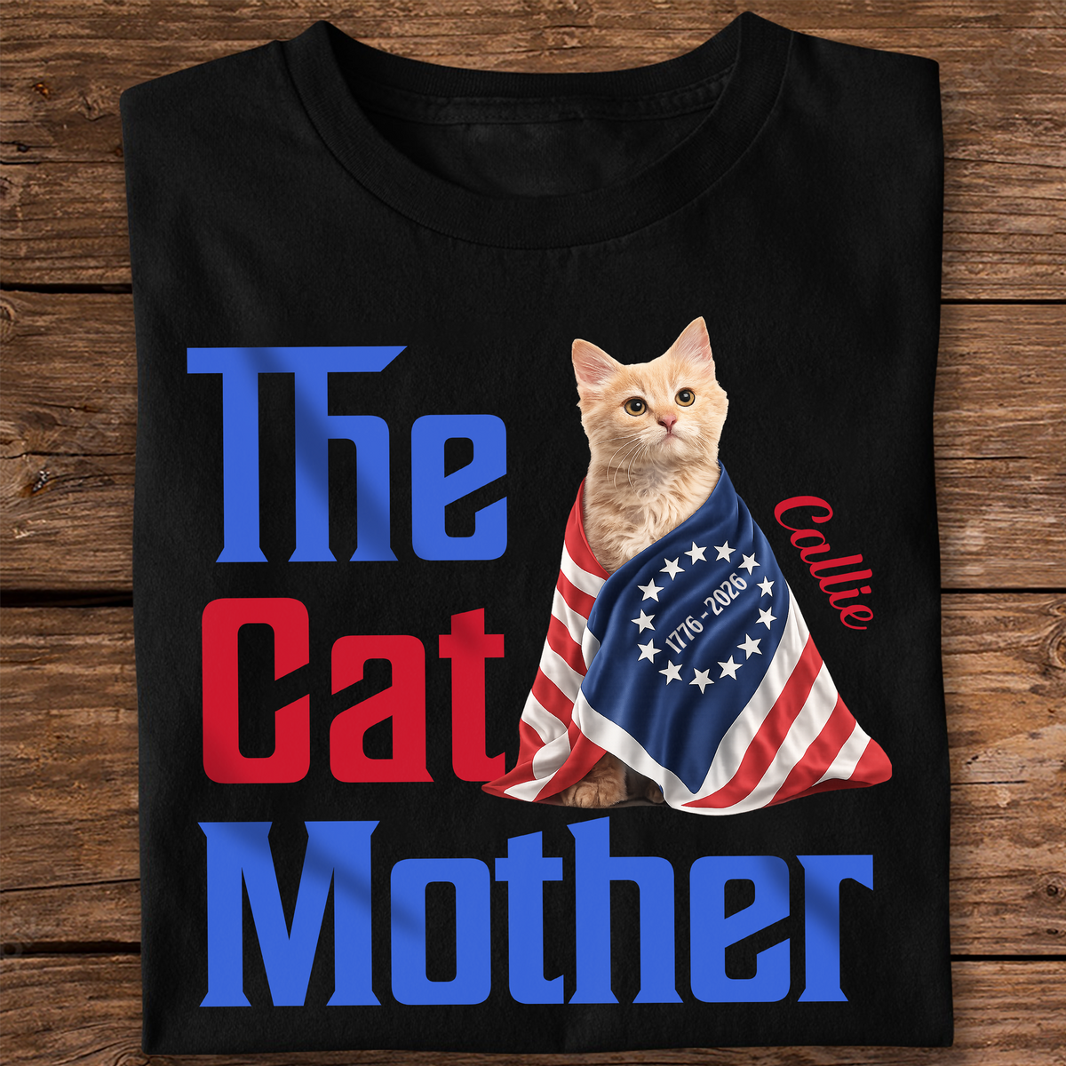 Personalized The Dogmother, Dogfather With 250th USA Anniversary Shirt HO82 901218