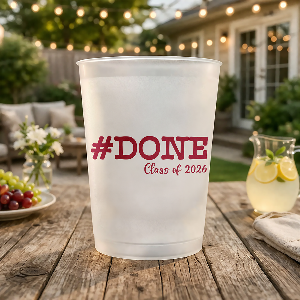 Done Class Of 2026 Cups - Senior Night Grad Gift TH10 169671