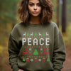 Personalized Come In Peace Couple Christmas Shirt, Funny Xmas Gift HO82 900684