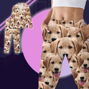 Custom Dog Cat Photo Pajamas TA29 888727