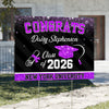 Custom Name Class Of 2026 Personalized Graduation Yard Sign HA75 920466