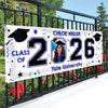 Custom Photo Class of 2026 Personalized Banner Graduation Party Gift HA75 920620