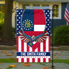 Custom USA States Happy 250th Birthday Years Of Freedom Garden Flag LM32 899033