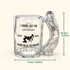 Personalized I F*cking Love You Thanks For All The Orgasms Naughty Glass Mug CH07 180590