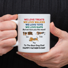 Personalized Love You The Most - Personalized Custom Coffee Mug HO82 894072