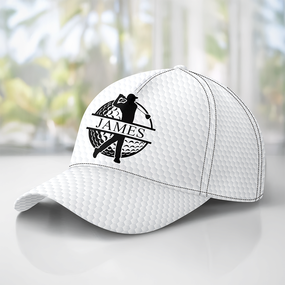 Personalized Custom Name AOP Cap For Golf Lover TH10 898125