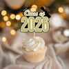 Custom Name Personalized Graduation Cupcake Toppers HA75 920078