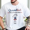 Personalized Grandkids Make Life More Grand White Shirt HA75 920390