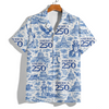 America 250th Anniversary Toile De Jouy Style Hawaii Shirt CH07 910426