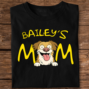 Personalized Dog Dad Dog Mom Dark Shirt HA75 892186