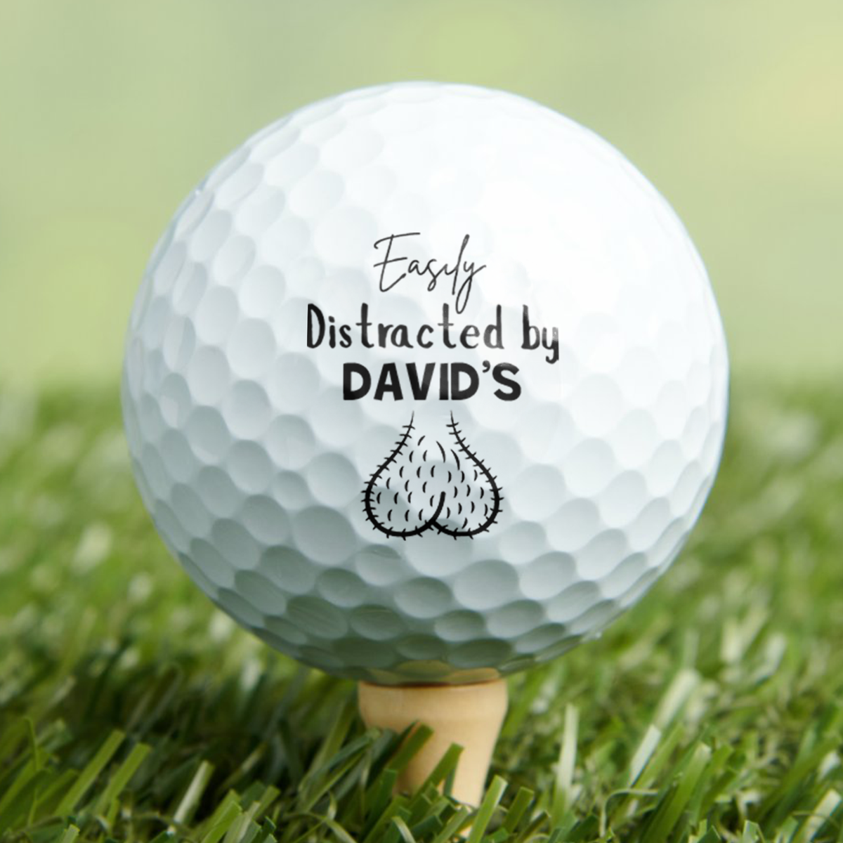 Personalized Funny Easily Distracted By Golf Ball Gift For Golf Lovers LM32 899857