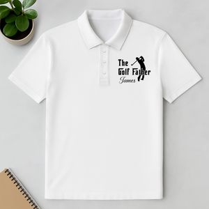Custom Name The Golf Father Polo Shirt For Golfer TH10 898083
