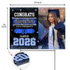 Custom Photo Congrats Class of 2026 Graduation Yard Sign CH07 910734