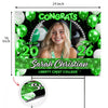 Personalized Congrats Graduation Class Of 2026 Yard Sign CH07 910762