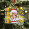 Personalized Kids Christmas Ornament - Acrylic Keepsake Gift LM32 670315