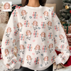 Best Nana Ever Custom Photo Grandkids Ugly Sweater TH10 894329