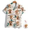 Custom Dog Photo Hawaii Shirt Gift For Pet Lovers TH10 169355