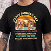 Custom Dog Photo Every Snack You Make Dark Shirt For Dog Dad CH07 895884