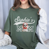 Custom Dog Photo Dad Mom Vintage Comfort Shirt HO82 903926