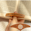 Just A Girl Who Love Books Personalized Engraved Book Page Holder CH07 899512