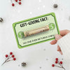 Personalized Funny Christmas Money Holder Card, Holiday Cash Gift For Family , Best Friends CH07 180484