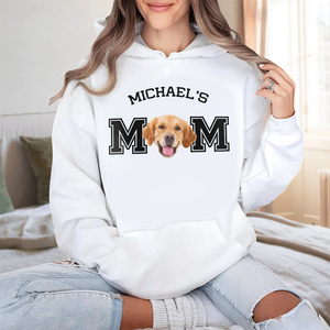 Custom Photo Dog - Dog's Dad, Dog's Mom Bright Shirt HA75 892474