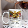 Personalized 250 Years Of Freedom America Mug TH10 169345