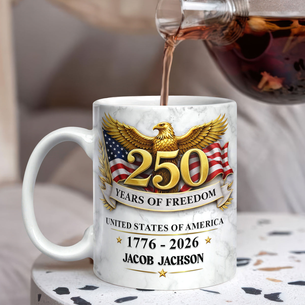 Personalized 250 Years Of Freedom America Mug TH10 169345