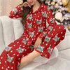 Custom Dog Cat Face Christmas Pajamas, Funny Holiday Outfit For Pet Owners LM32 670109
