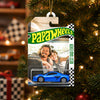 Personalized Dad Wheels Packaging Ornament for Dad, Christmas Day Gift LM32 669669