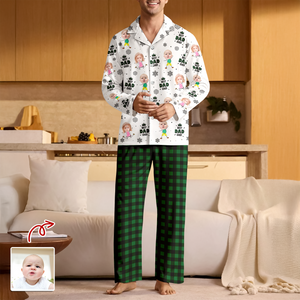 Custom Photo Best Nana Ever Gigi Papa Funny Children - Personalized Pajamas CH07 899166