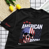 Personalized USA Flag Skull 250 Years Est. 1776 Short Sleeve Printing Shirt TH10 169603