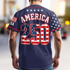 Personalized We The People US 250 1776-2026 America Flag Baseball Jersey CH07 911300