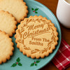 Personalized Family Name Merry Christmas Cookie Stamp HA75 922030