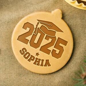 Personalized Name 2025 Graduation Keepsake Gift Cookie Stamp LM32 897437
