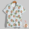 Custom Face Photo Tropical Hawaiian Shirt Summer Vacation Gift CH07 911436